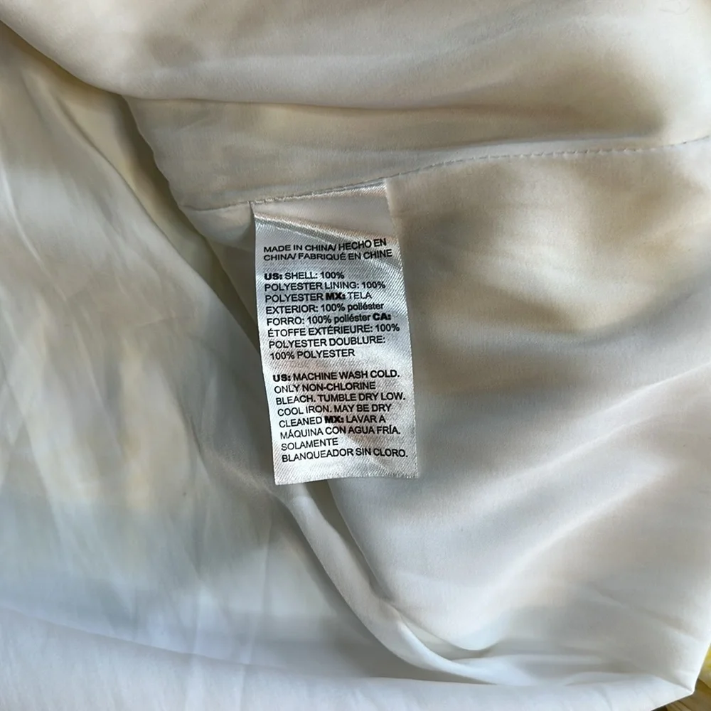 Chico’s Tiered Dress (4/6) - Picture 5 of 9